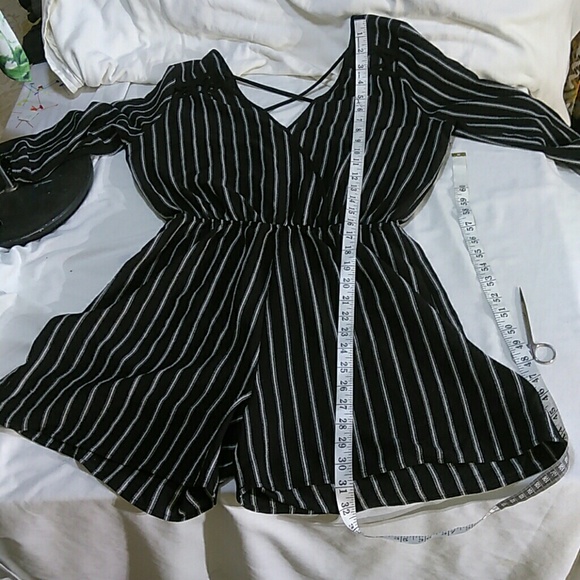 Rags to wishes ladies this romper - Picture 4 of 6
